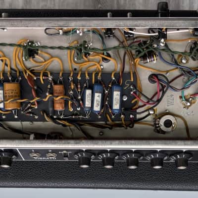 Fender Blackface Tremolux 1965 image 9