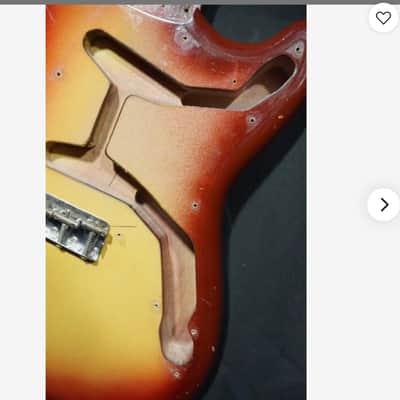 Fender Duo-Sonic with Rosewood Fretboard 1961 - 1964 - Sunburst image 11
