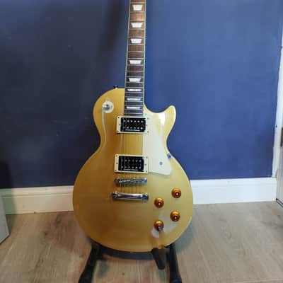 Epiphone Les Paul Standard 1990 - 2019 - Metallic Gold with Seymour Duncans! image 1