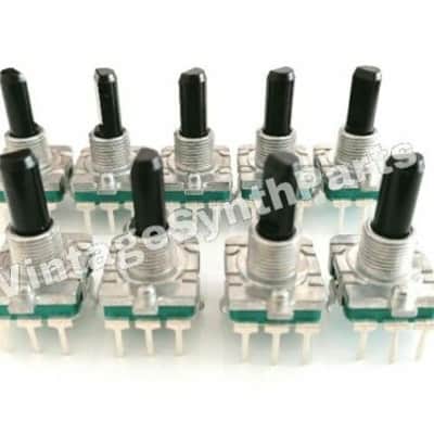 Elektron Analog Four A4 and Analog Keys Full Set of 11 Encoders