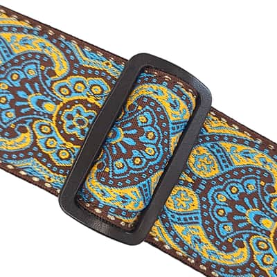 Ernie Ball Imperial Paisley Jacquard Guitar Strap P04098 image 6