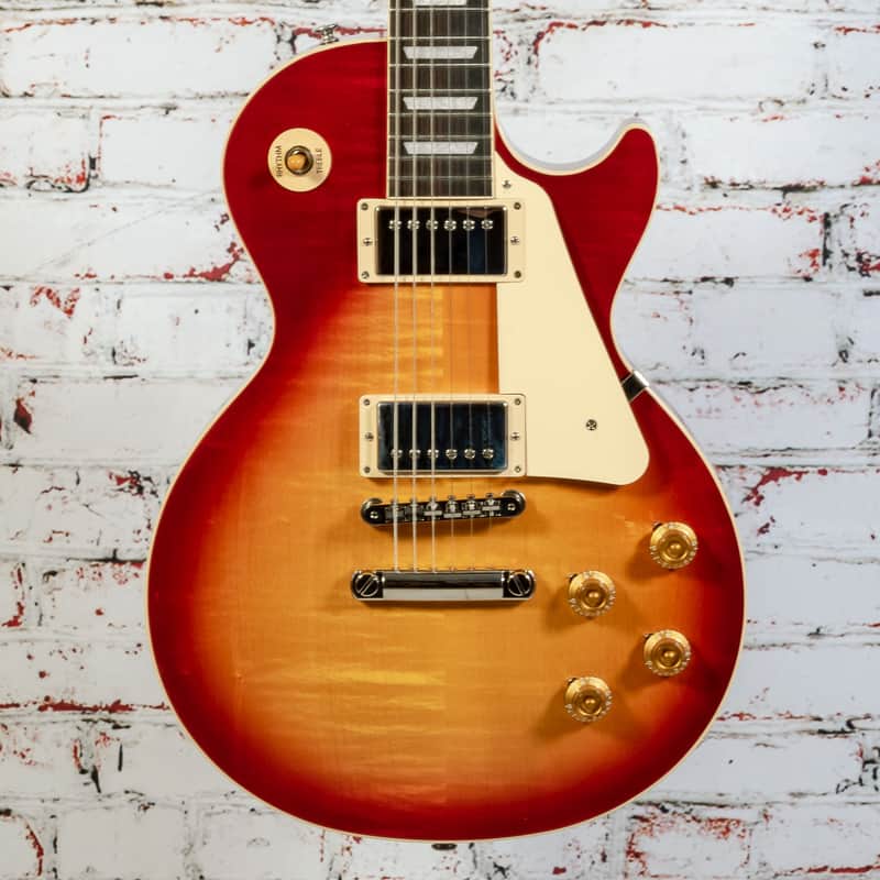 Gibson Les Paul Standard - '50s Figured Top - Heritage Cherry Sunburst