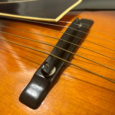 Vintage Gibson L7 First Year 1932 Archtop Sunburst L5 OHSC RARE image 19
