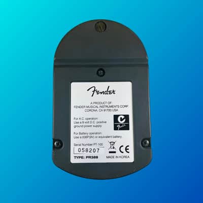 Fender PT-100 Pedal Tuner image 2