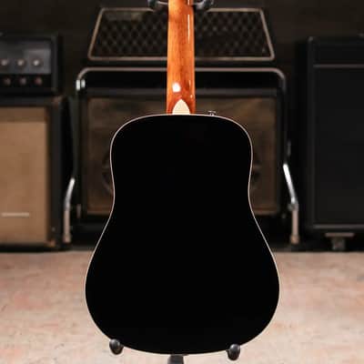 Fender California Standard Redondo Mini Acoustic Guitar - Black with Gig Bag image 7
