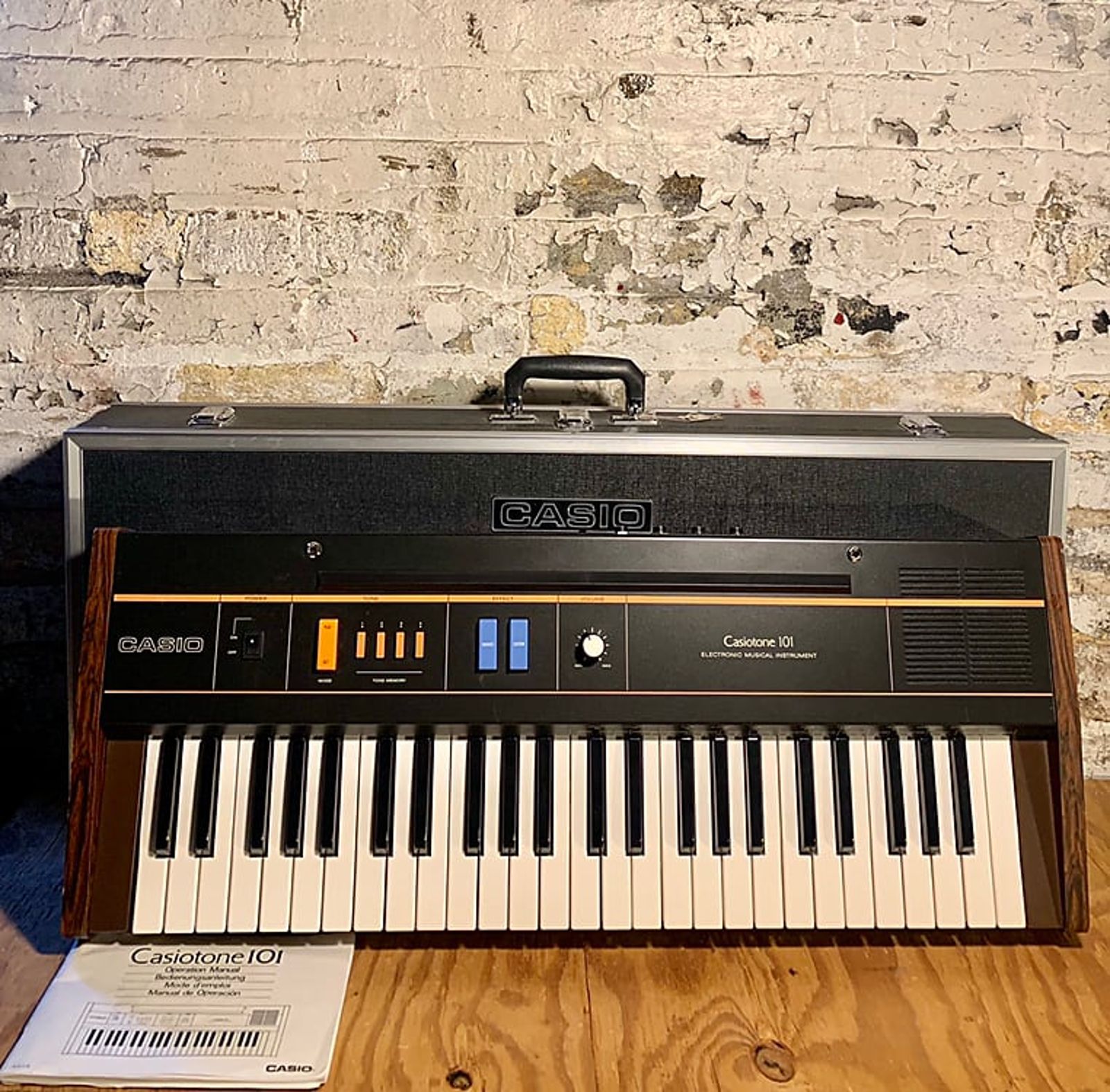 Casio CT-101 Casiotone 49-Key Synthesizer | Reverb
