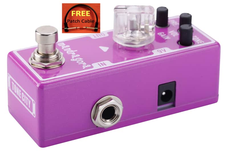 Tone City "Love Pedal" Style Mandragora Overdrive⚡sweet harmonic richness, blues to classic rock! image 1