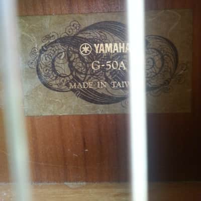 1972 Yamaha G-50A Left-Handed Classical in Excellent condition image 3