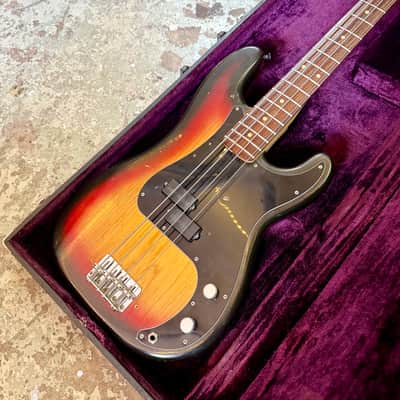 Fender Precision Bass 1978 - Sunburst original vintage USA P Bartolini image 5