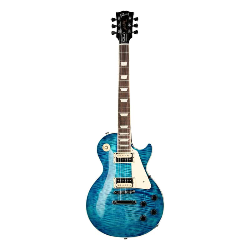 Gibson Les Paul Traditional Pro V AAA Flame Top image 3