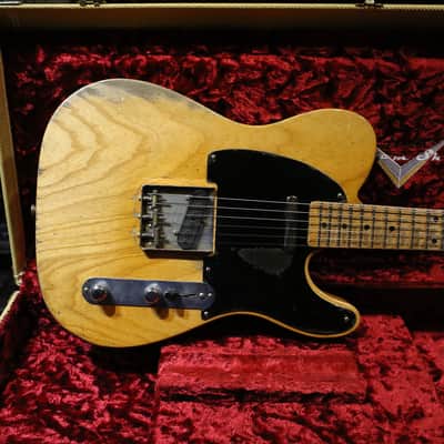 Fender Custom Shop Telecaster 50´s Heavy Relic Masterbuilt by Dale Wilson 2019 - Natural image 1