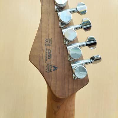 BACCHUS TACTICS24-STD/RSM FR Electric Guitar - Modern Design, Versatile image 6