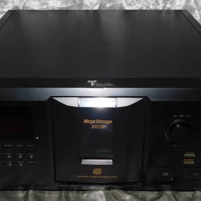 Sony CDP-CX355 Mega Storage 300 CD Disc Changer Player for parts or repair image 1