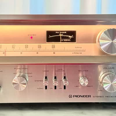 ✨ Pioneer SX-780 Vintage Stereo Receiver – Serviced, Warm LED Lamps, Wood Case, Tested – BVA image 6