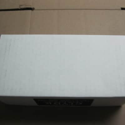 kind of lightly handled genuine Fulltone EMPTY BOX & printout copy of paperwork ONLY for Clyde Deluxe pedal (NO pedal) 2010s (specifically 2019) white box with black & white labels image 16