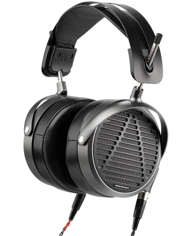 Audeze MM-500 Open Back Planar Magnetic Headphones - 18 Ohms 2022 - Present - Black image 1