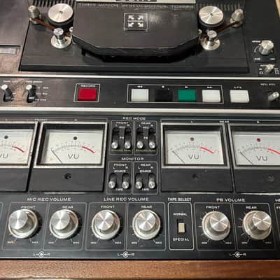 SONY TC-854-4 - MULTI 4 TRACK-3 MOTOR SERVO CONTROL MOTOR-REEL TO REEL-TAPE DECK-VG PLUS CONDITION! image 8