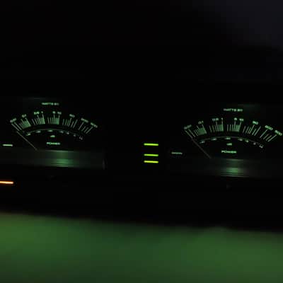 Onkyo Integra Model M-504 Stereo Power Amplifier - 165 Watts Per Channel Amp image 3