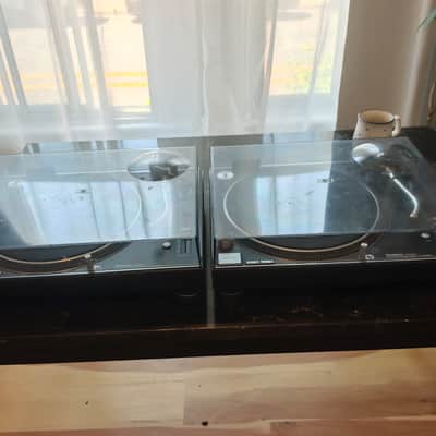2 x Technics SL-1200MK5 Turntable image 19