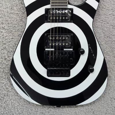 Jackson X Series Soloist™ SLX DX Graphic Srs, Amaranth Fingerboard, Bullseye image 1