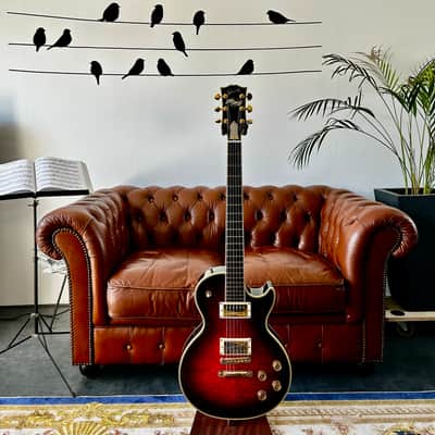 Gibson Les Paul Supreme 2008 - Autumn Sunburst image 15