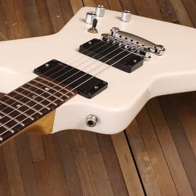 1983 Gibson Explorer James Hetfield Tribute More Beer white w/case image 11