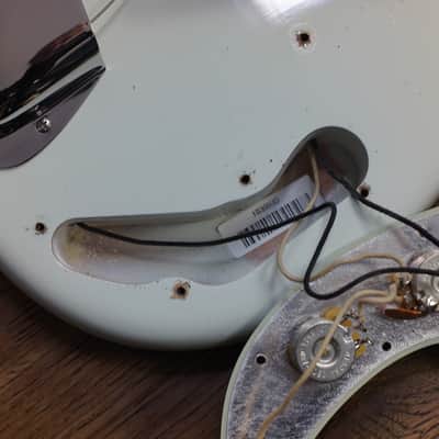 Fender American Vintage '63 Precision Bass 2013 Olympic White image 15