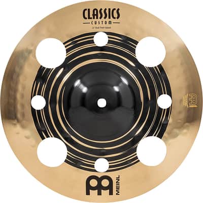 Meinl Classics Custom Dual CC12DUTRS Trash Splash 12" image 2