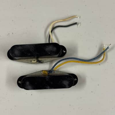 Fender Mustang Pickup Set 5.87k/6.01k 1966 (P-320) image 1