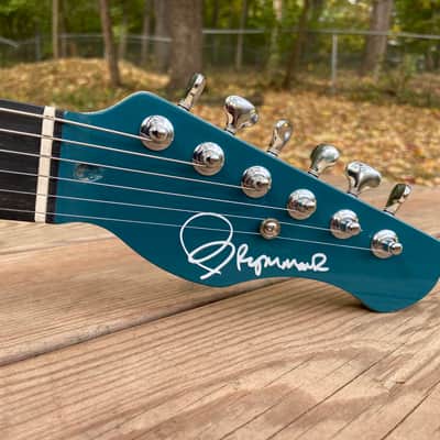 Brynmawr Custom Guitars Asym 2022 - Present - Aquamarine Nitro image 4