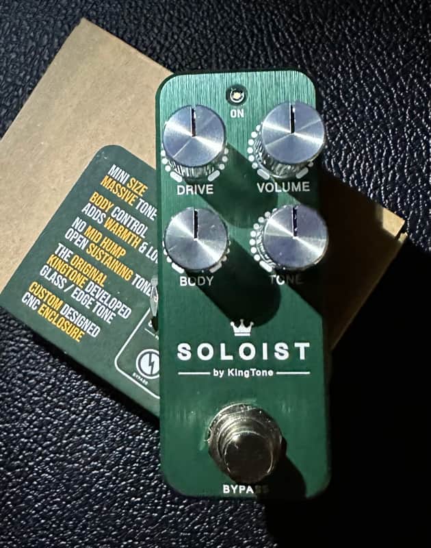 King Tone Guitar Soloist mini