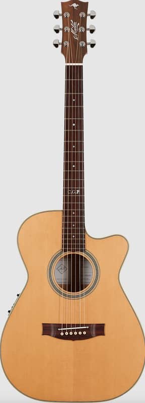 Maton Master Built  The T.E. Personal Cut Away (SPECIAL ORDER) image 1