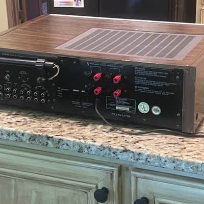 Kenwood Stereo Analog Receiver (KR-6050) 60WPC Serviced - Sweet image 11