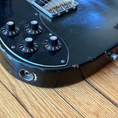 1978 Fender Telecaster Custom 8.5lb Left Handed Electric Guitar w/ Original Case image 7