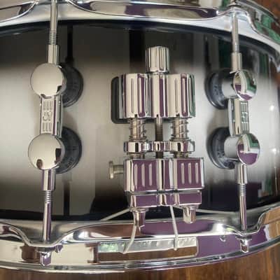 Sonor SQ2 Medium Beech 2023 - Black and White Gloss image 5