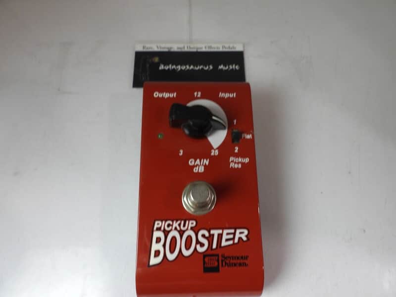 Seymour Duncan Pickup Booster Boost Effects Pedal OD Free USA Shipping image 1