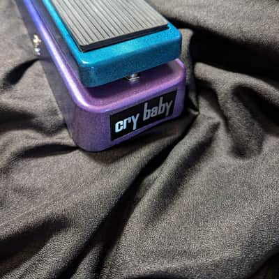 Clyde McCoy Wah Pedal Replica with halo inductor - V846 Modded Crybaby (Custom Galaxy Paint) image 2