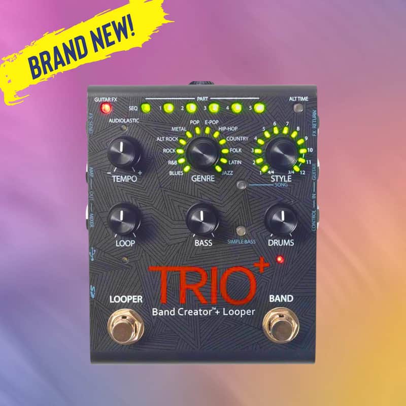DigiTech TRIO Plus Band Creator + Looper - BRAND NEW! image 1