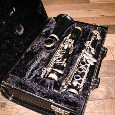 USED - Vito Reso-Tone Clarinet Plastic Body Made in USA, No Mouthpiece image 2