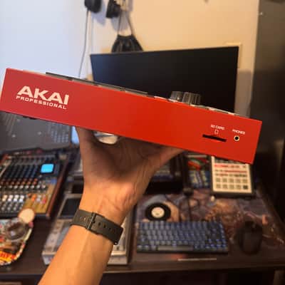 Akai MPC One + Standalone MIDI Sequencer 2023 - Present - Red image 4