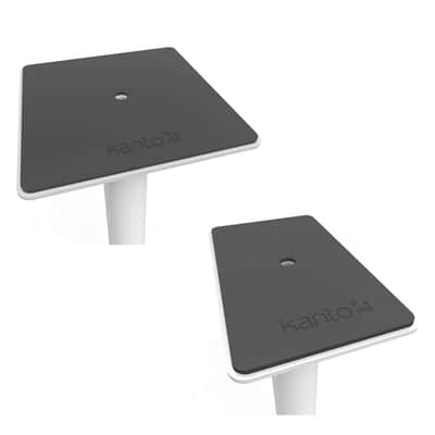 Kanto: SP26PLW Speaker Stands for YU4 / YU6 / TUK (26" Height / White / Pair) image 2