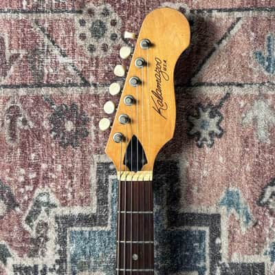 1960s Kalamazoo KG2 Vintage Made In USA Electric Guitar W/ Chipboard Case! image 11