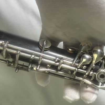 Selmer Soloist 121 Wood Full Conservatory Oboe JUST SERVICED Plays Perfectly image 4