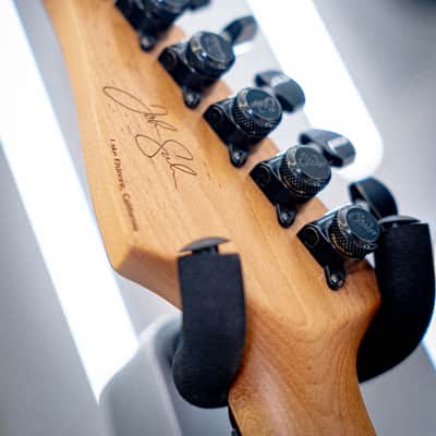 Suhr Custom Modern T John Suhr Signature ALL BLACK Stealth HSS image 7