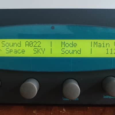 Waldorf Microwave II Rackmount Wavetable Synthesizer 1997 - Black image 3