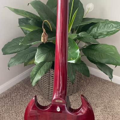 Epiphone Elite (Elitist) '61 SG 2002 - 2008 - Cherry image 6