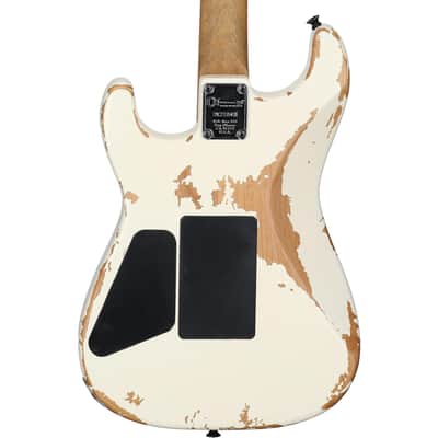 Charvel Pro-Mod San Dimas ST1 HH Electric Guitar (with Gig Bag), Weathered White image 8