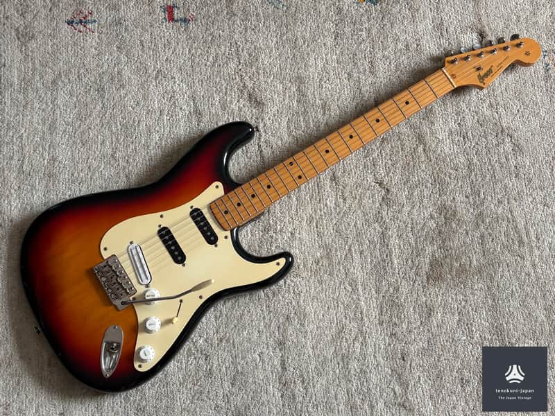 Greco SE380 Super Power '81 Vintage MIJ Stratocaster Type Electric Guitar Made in Japan by Fujigen image 1