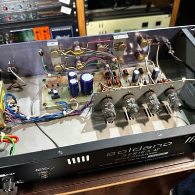 Soldano Series II SP-77 Guitar Preamp late 80s to very early 90s. - Soldano light purple (not dark) image 10