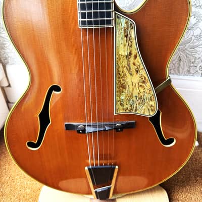 Campellone - Deluxe  Archtop 17" 1998, Rare Acoustic Commission Build, Exc + Condition, HS Case, Free World Wide Shipping ! image 6